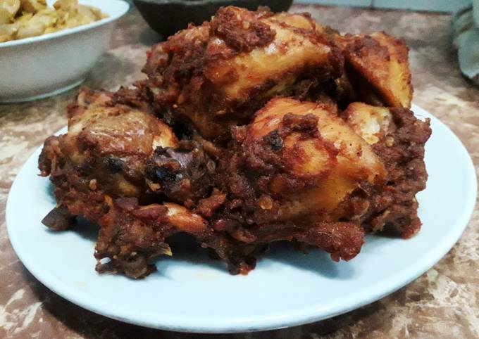 Ayam Goreng Bumbu Rujak