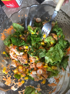 Una foto de Ensalada