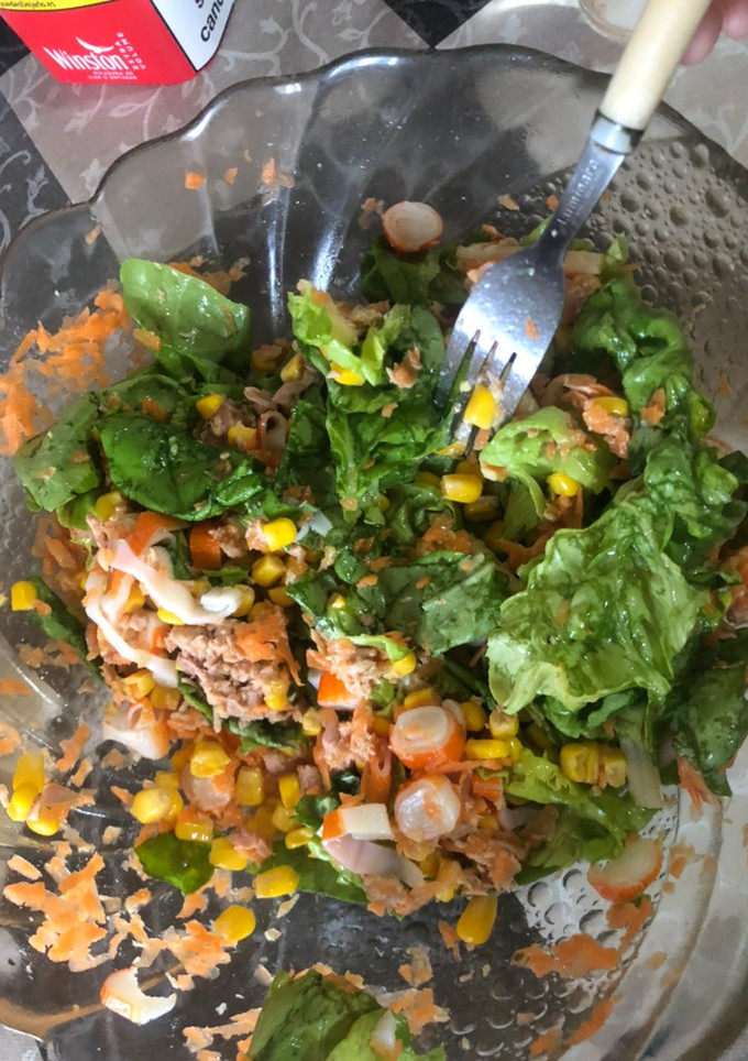 Una foto de Ensalada