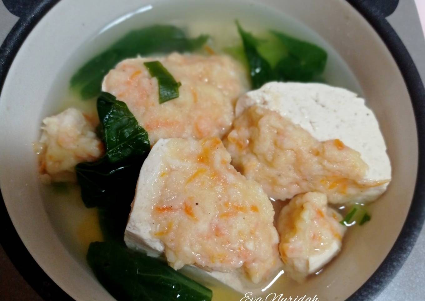 MPASI 1 tahun Baso Tahu Udang