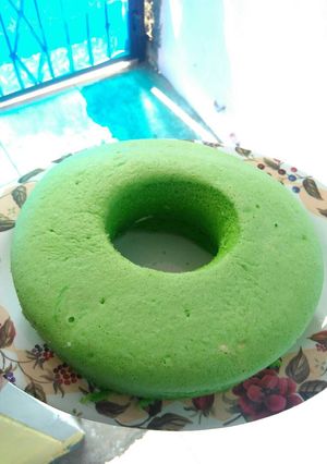 Foto resep Bolu Pandan kukus