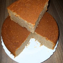 A picture of Banana cake.
