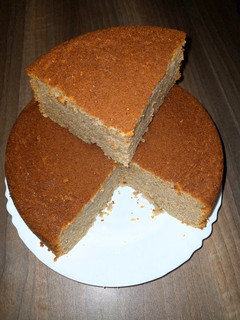 A picture of Banana cake.