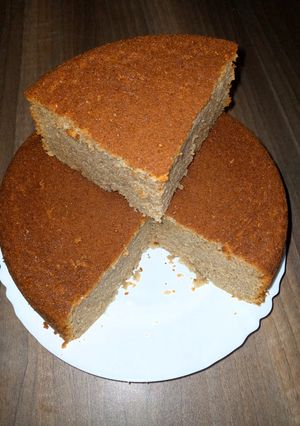 A picture of Banana cake.