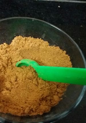 A picture of Pani puri masala.