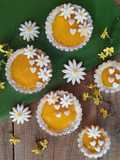 Crostatine con lemon curd