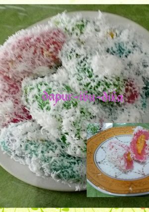 Foto resep Sanggar banyu rainbow