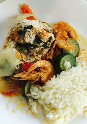 Una foto de Pescado