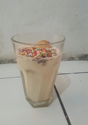 Foto resep Es campur belvita