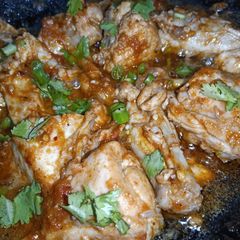 A picture of Charsi Karahi.