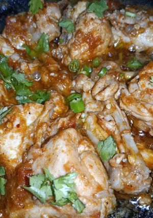 A picture of Charsi Karahi.