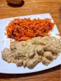 Pollo a la mostaza-
