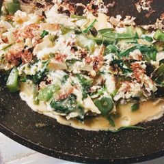 A picture of Veggie frittata (diet friendly).