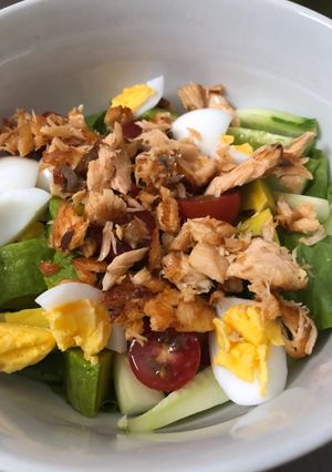Hình của món Salad trộn thập cẩm.