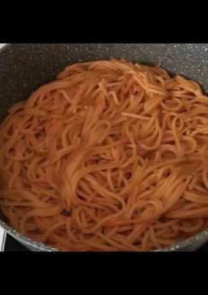 Une photo de Spaghetti🍝
