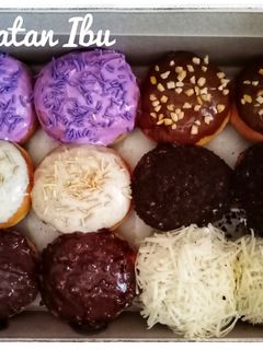 Foto resep Donat