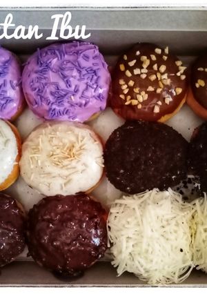 Foto resep Donat
