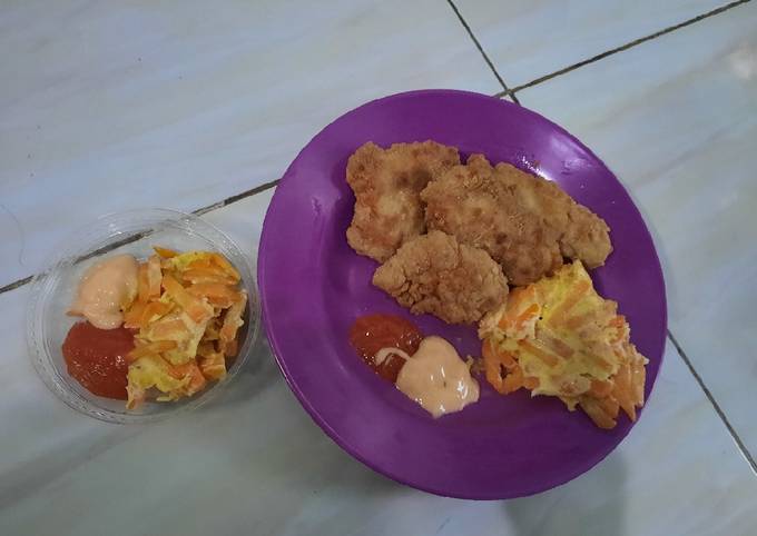 Ini Dia Cara Memasak Chiken ayam simpel, Maknyuss