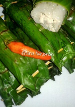 Foto resep Lemper isi ayam