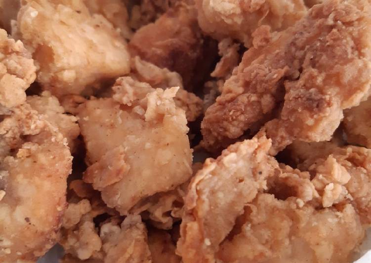 Resep Chicken Karaage, Sempurna