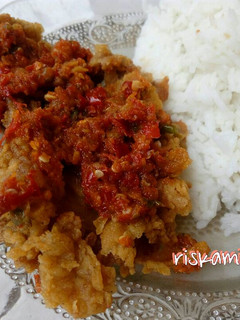 Foto resep Ayam Geprek Sambal Bawang