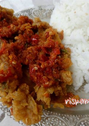 Foto resep Ayam Geprek Sambal Bawang