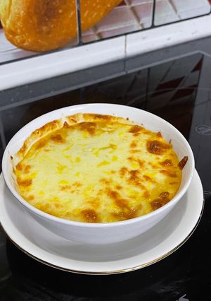 Hình của món Bí Đỏ Nướng Phô Mai ✨🧀 (bằng NCKD).