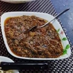 A picture of Katakut karhai.