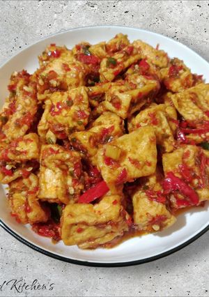 Foto resep Tahu Cili Padi Kecap