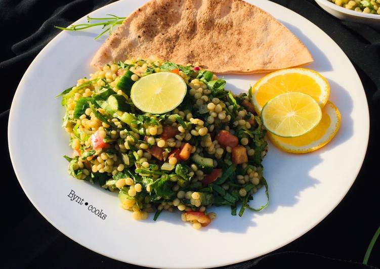 Simple Way to Prepare Speedy Tabbouleh salad with a twist
