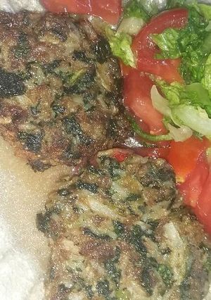 Una foto de Patis con carne picada acelga, arroz, cebolla morrón (gourmet)
