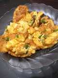 Tofu dadar telur