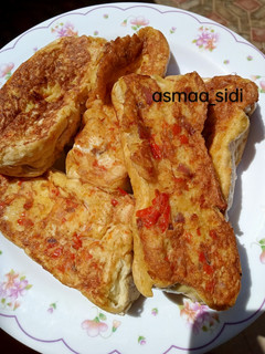 A picture of Soyayyen Bread.