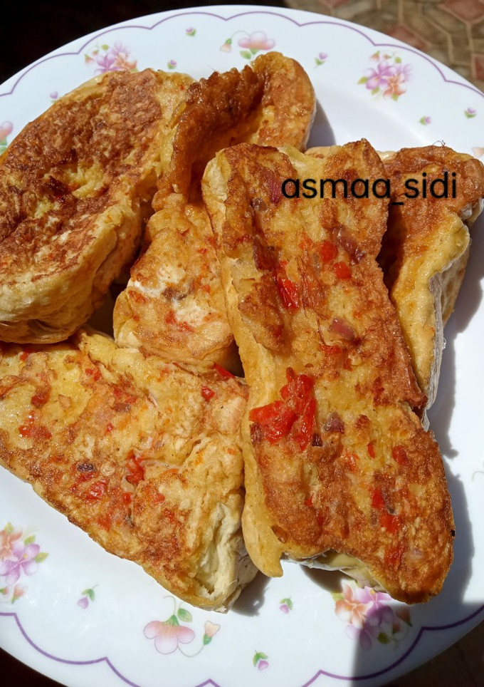 Soyayyen Bread ainihin hoton girkin