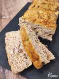 Pain de thon aux tomates confites