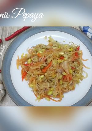 Foto resep Tumis Pepaya