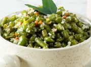 A picture of chana dal coconut