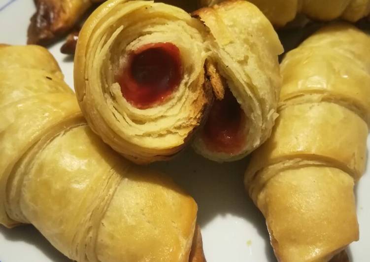 Easiest Way to Make Perfect Croissants without an oven. #bakingcontest