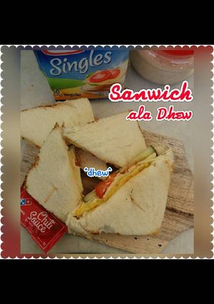 Foto resep Sanwich