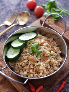 Foto resep Nasi Goreng Kencur Ikan Asin
