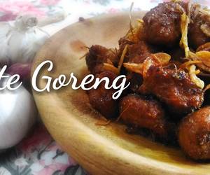 Resep mudah Sate Goreng (Daging Sapi) Mantul Banget