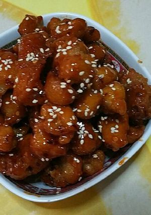 Foto resep Popcorn Chicken Kpop