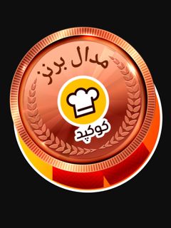 عکسی از دستور مدال برنز من برای چالش نوروزی😍