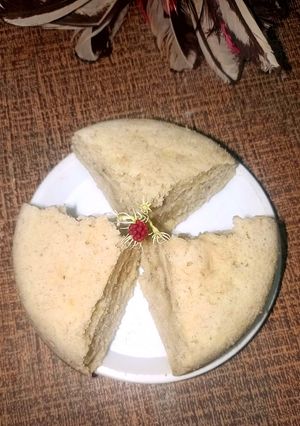 Foto resep Kue Apem Susu + Pisang🥛🍌