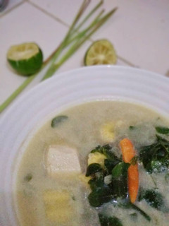 Foto resep Bobor tahu kelor