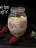 Strawberry Banana Overnight Oat