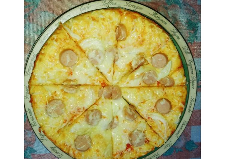 Pizza Bahan Sederhana