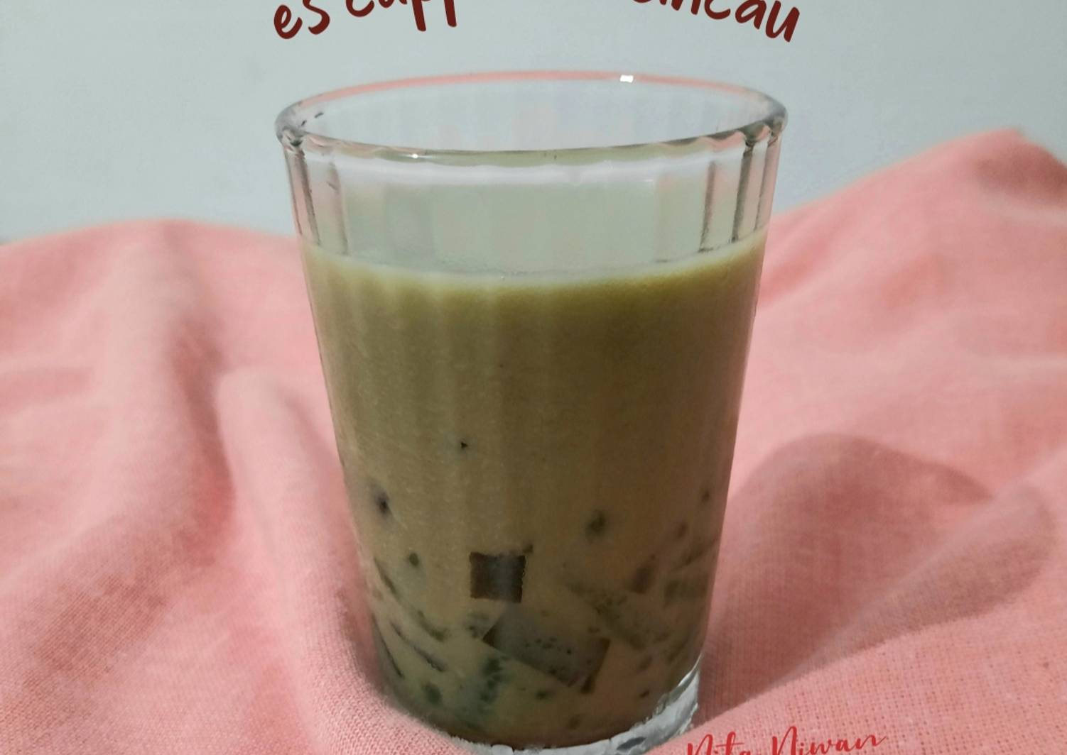 Resep Es Cappucino Cincau oleh Nita Rismayanti Niwan Cookpad