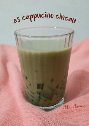 Foto resep Es Cappucino Cincau