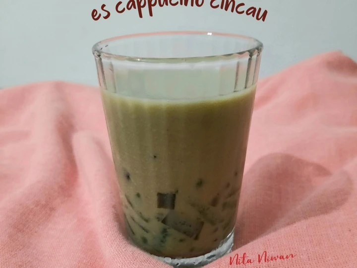 Cara Mudah Membikin Resep Es Cappucino Cincau yang Lezat Anti Ribet, Lezat